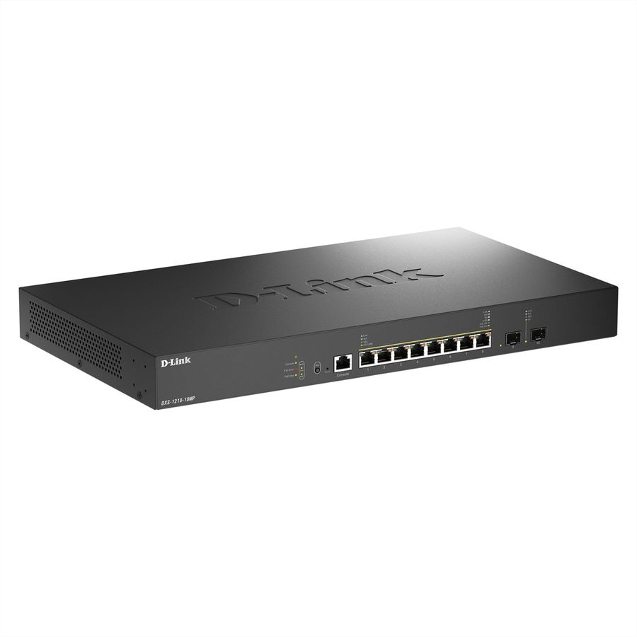 D-Link DXS-1210-10MP/E 10-Port Switch