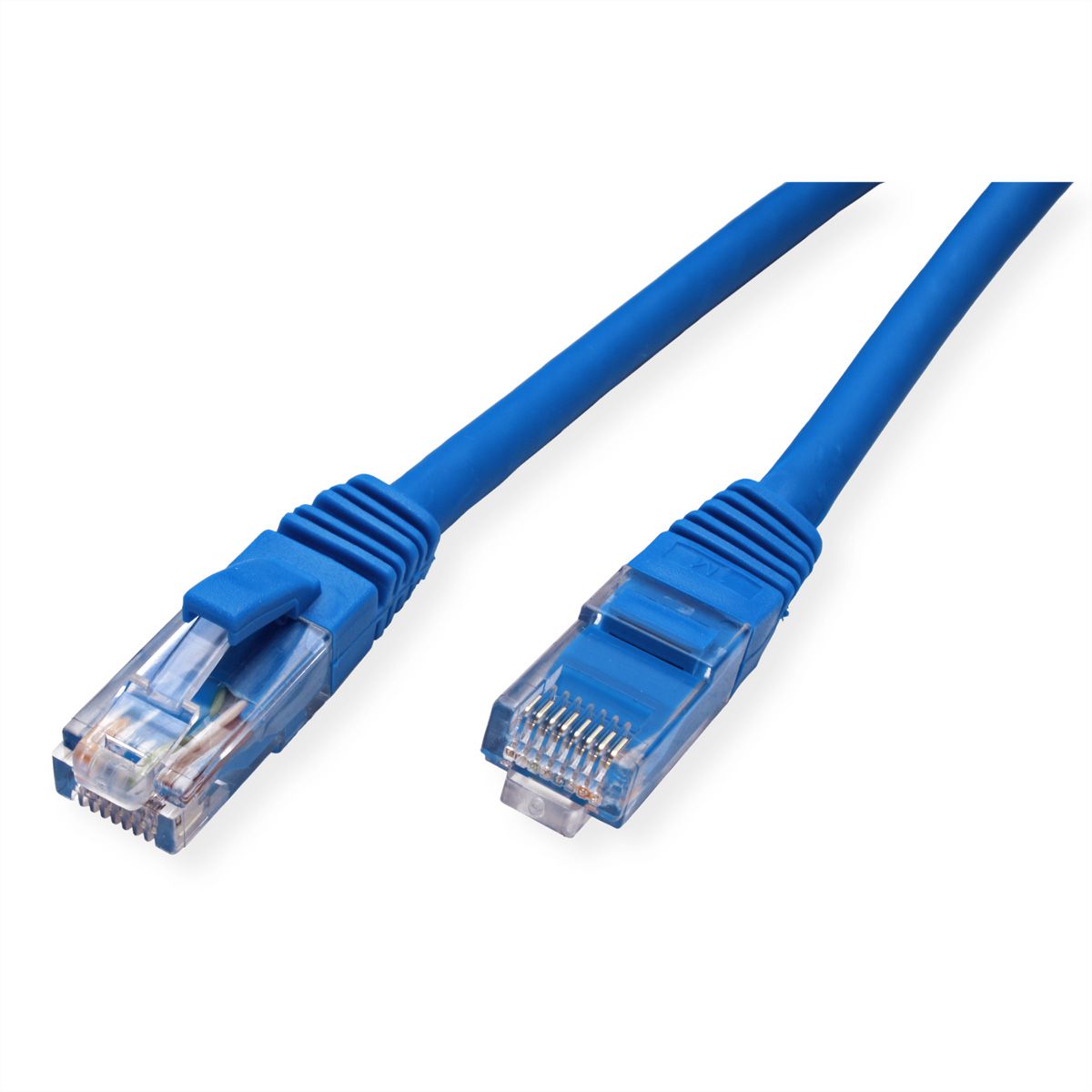 VALUE Patchkabel Cat.6 (Class E) UTP, LSOH, blau, 7 m