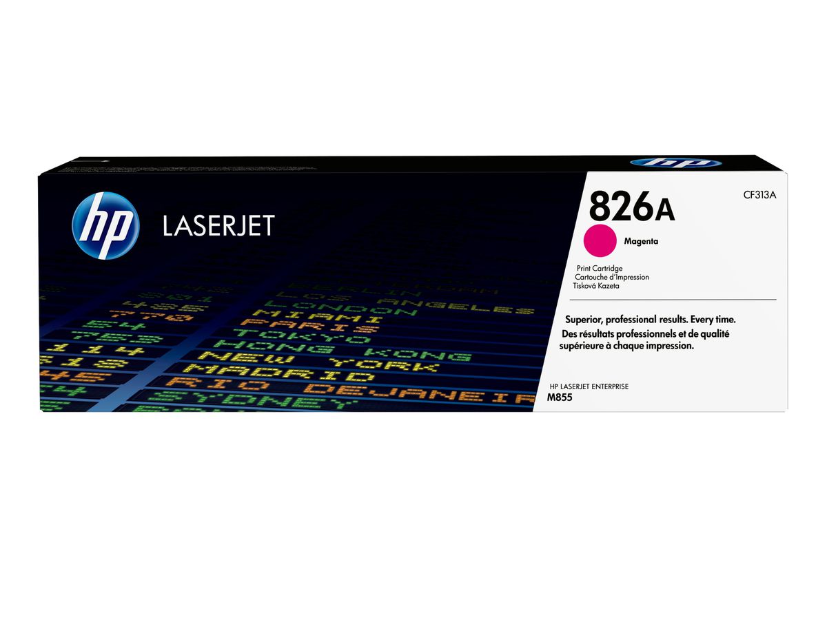 HP 826A Magenta Original LaserJet Tonerkartusche