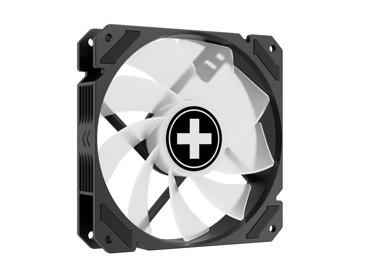 XILENCE Performance A+ REVERSE XF065, 120mm ARGB LED Lüfter schwarz