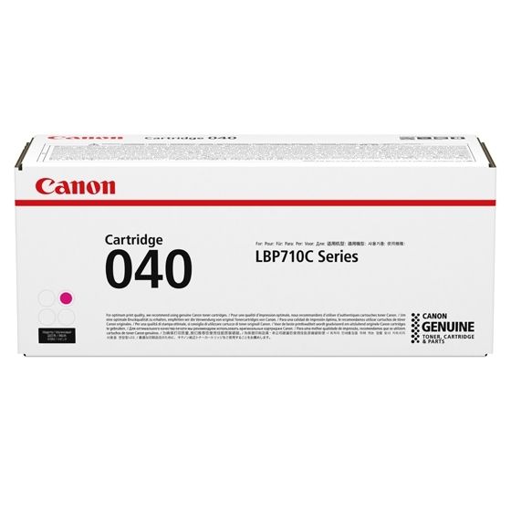 Canon 040 Tonerkartusche 1 Stück(e) Original Magenta