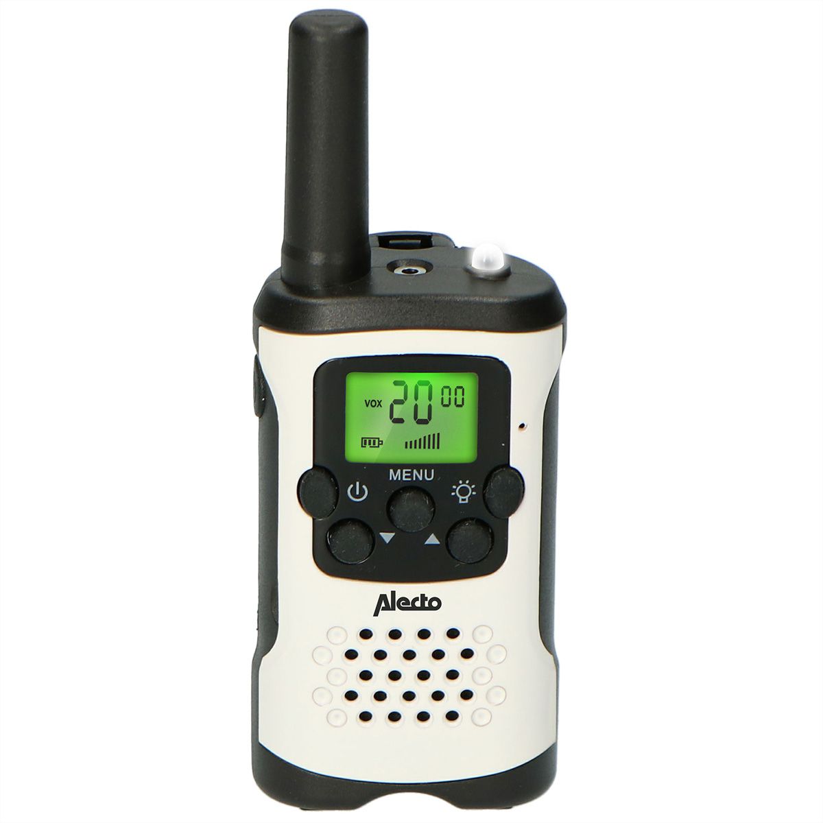 Alecto Walkie Talkie FR 175 Weiss Schwarz SECOMP Electronic Components GmbH