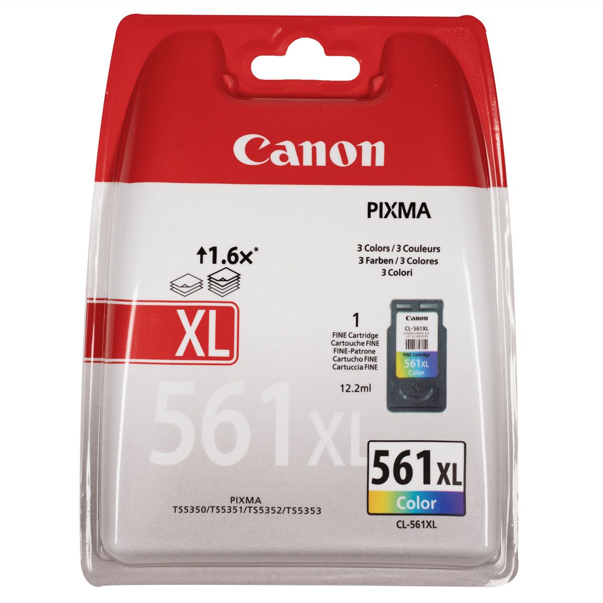 CANON CL-561XL, Tinte farbig für PIXMA TS5350