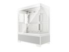 XILENCE Xilent Beam ATX PC Case white, X218.W.ARGB Gaming ATX PC Case weiß
