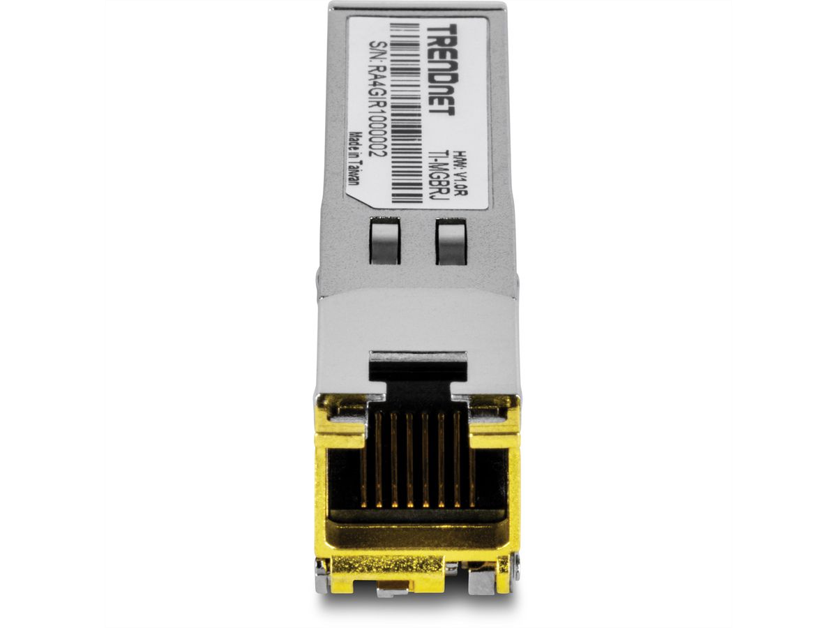 TRENDnet TI-MGBRJ 1000BASE-T Industrial SFP RJ45 Modul