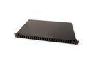 VALUE 19"-Spleißbox leer 1 HE, 24x SC DX / LC 4-fach, ausziehbar