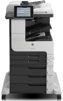 HP LaserJet Enterprise 700 M725z MFP, Schwarzweiß, Drucker für Kleine &amp, mittelständische Unternehmen, Drucken/Kopieren/Scannen/Faxen, Automatischer Vorlageneinzug für 100 Blatt; USB-Druck über Vorderseite; Scannen an E-Mail/PDF; Beidseitiger Druck