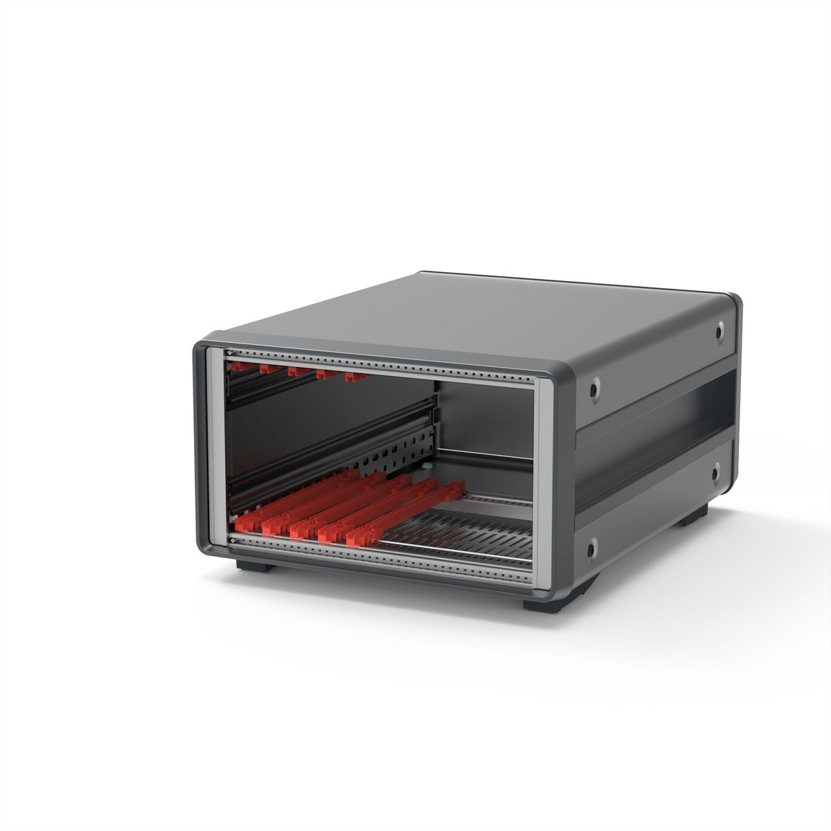 SCHROFF Komplettgehäuse 3 und 6 HE - COMPAC PRO GEH.3HE 42TE 331T