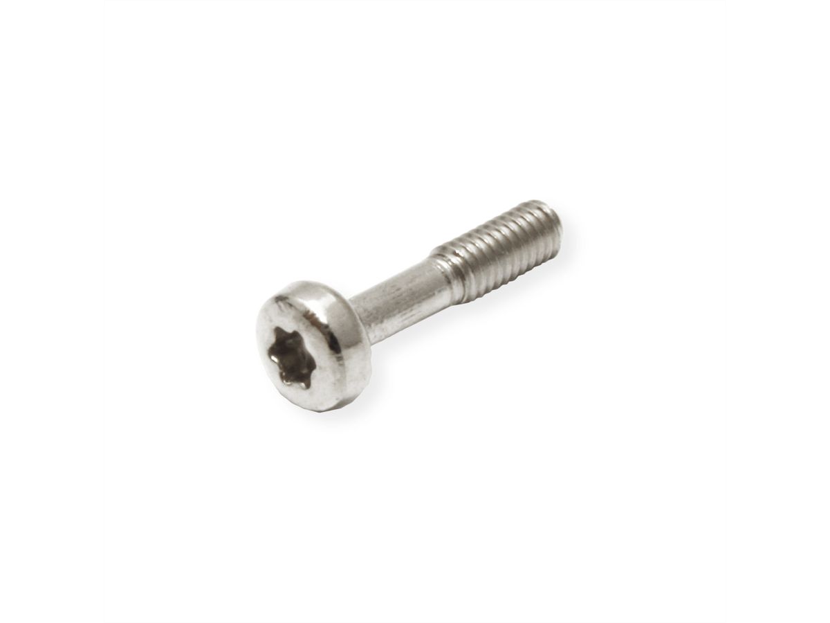 SCHROFF Halsschraube mit Torx - HALSSCHR.12.3 TORX NI 100ST