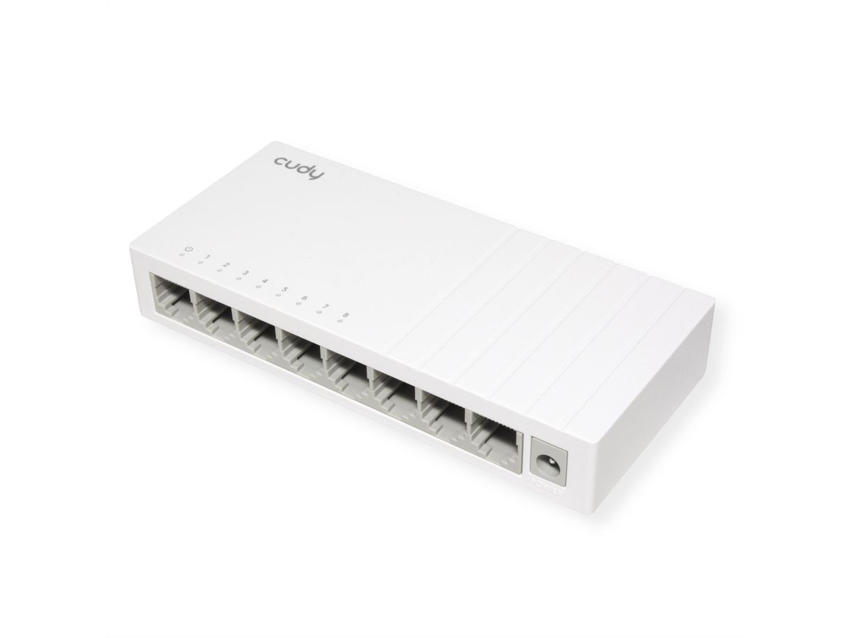 CUDY FS108D 8-Port 10/100 Desktop Switch
