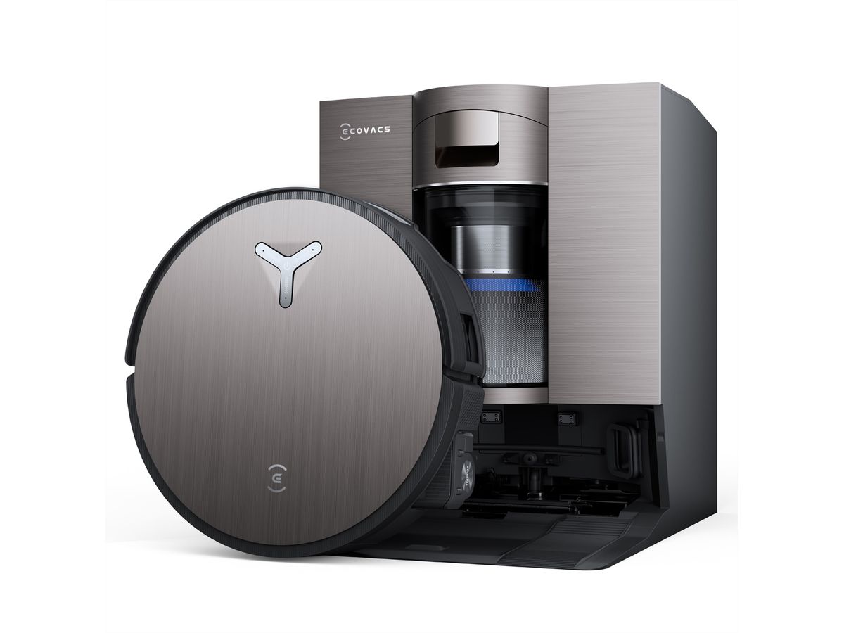 Ecovacs Saugroboter DEEBOT X11 OMNICYCLONE, grau