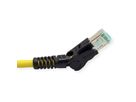 EasyLan VarioBoot Patchkabel Kat.6A, S/FTP, gelb, 0,5 m