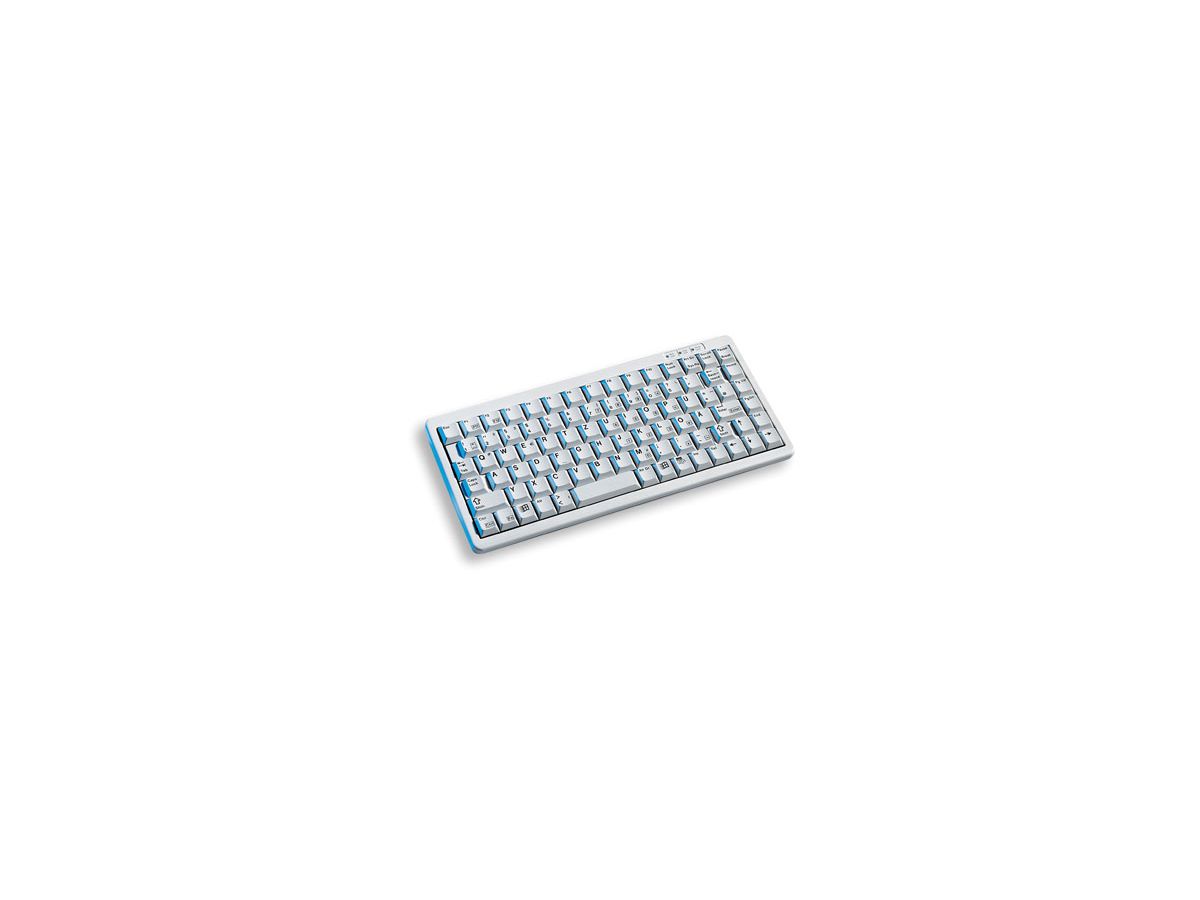 Cherry Kompakt-Tastatur G84-4100 beige USB+PS/2, G84-4100LCMDE-0