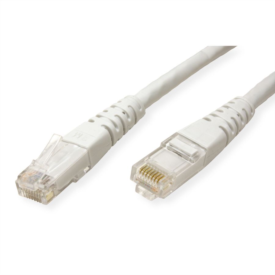 ROLINE Patchkabel Cat.6 (Class E) UTP, grau, 5 m