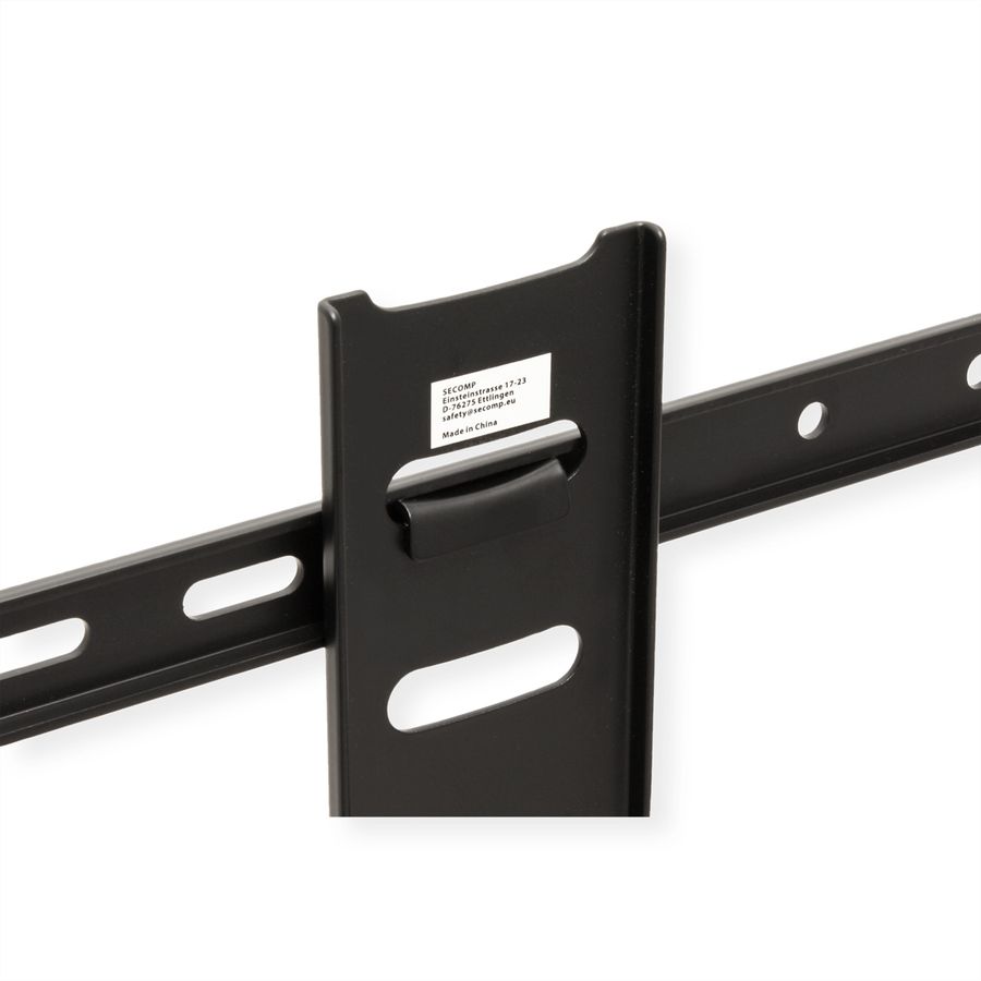 VALUE TV-Wandhalterung, ultra-slim, 43-90 Zoll, bis 50 kg