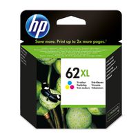 C2P07AE, Nr. 62XL, Druckpatrone farbig, für HP-OfficeJet 5740 / 5742 / 8040, HP-Envy 5640 / 5660 / 7640