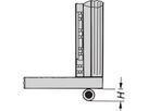 SCHROFF Lenkrollen - LENKROLLEN SET 110 H