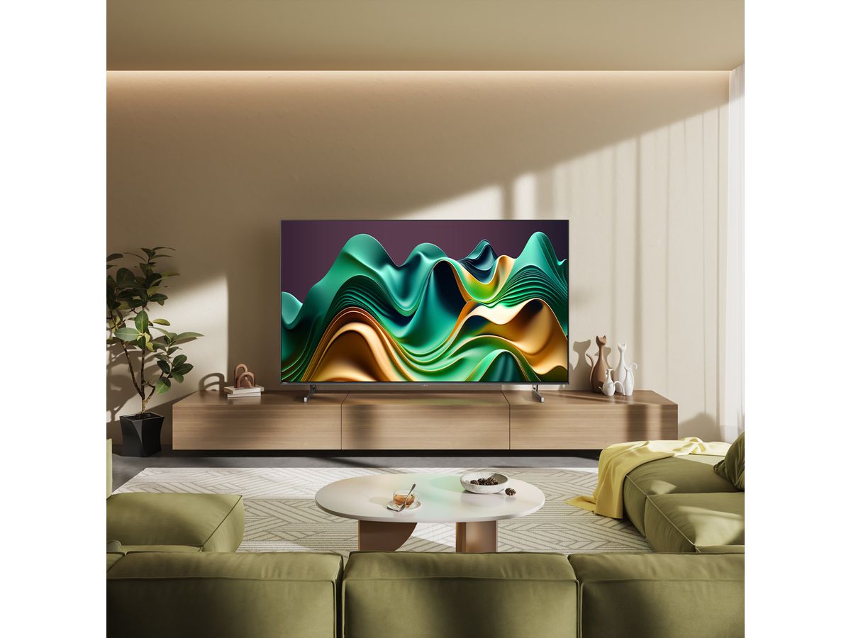 Hisense TV 75U6NQ, 75", ULED 4K, Mini LED, 60Hz
