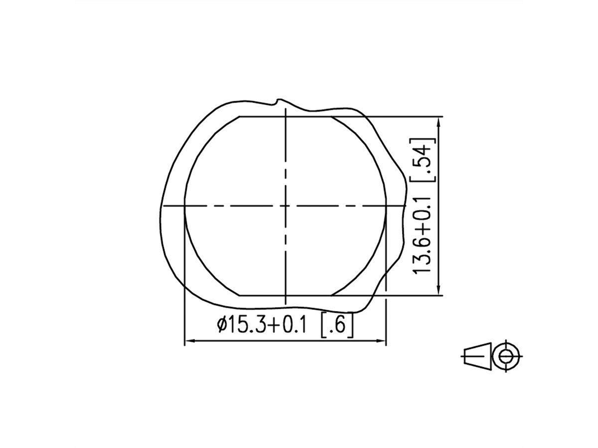 METZ CONNECT Anschlussleitung M12 Stecker 4-polig D-kodiert, 10 m - SECOMP  Electronic Components GmbH