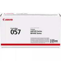 Canon 057 Tonerkartusche 1 Stück(e) Original Schwarz