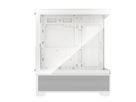 XILENCE Xilent Beam ATX PC Case white, X218.W.ARGB Gaming ATX PC Case weiß