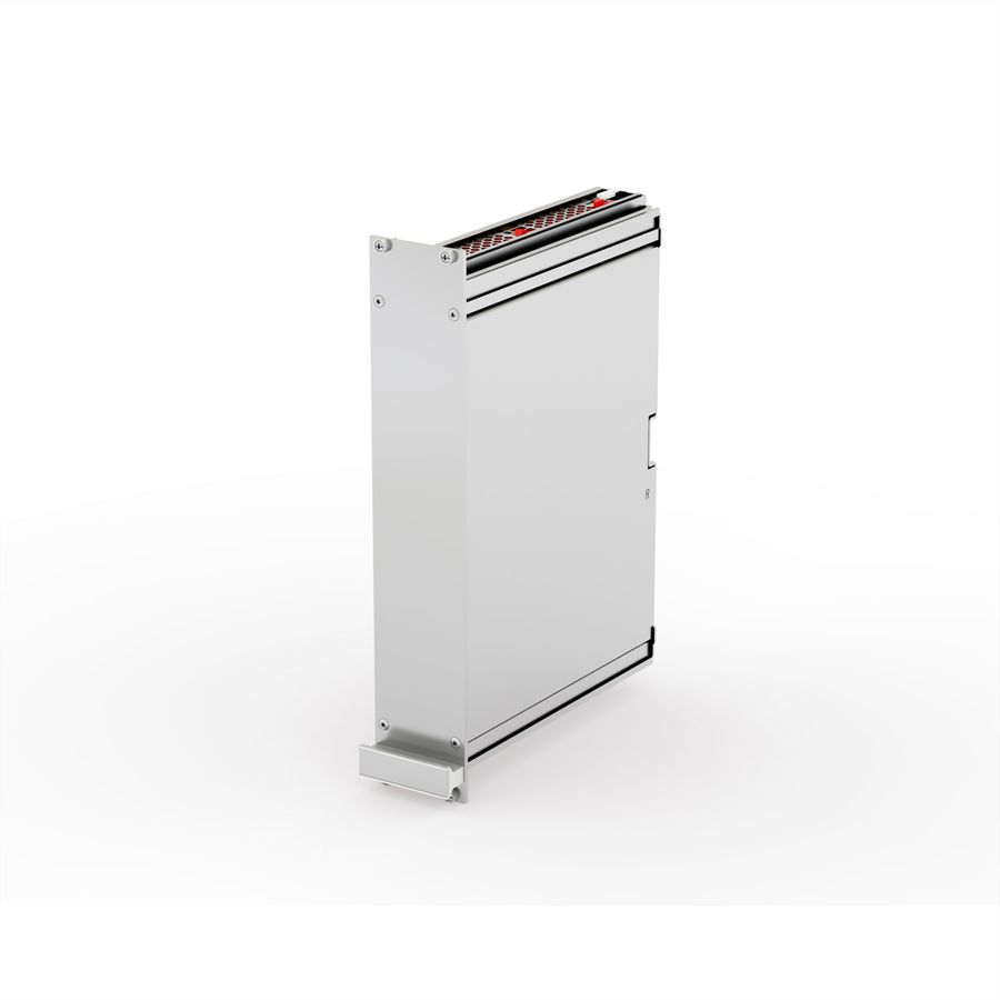 SCHROFF Kassetten PRO 6 HE-Bausätze, Frontplatte ungeschirmt - KAS S2 FS 6HE 10TE 167T