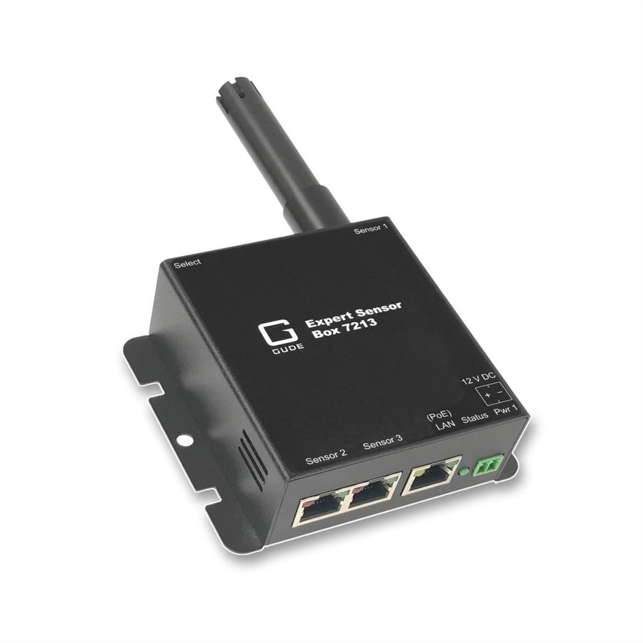 GUDE 72131 Expert LAN-Sensor für Temperatur