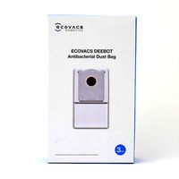 Ecovacs Staubbeutel antibakteriell 3x, zu T90- und X12-Familie
