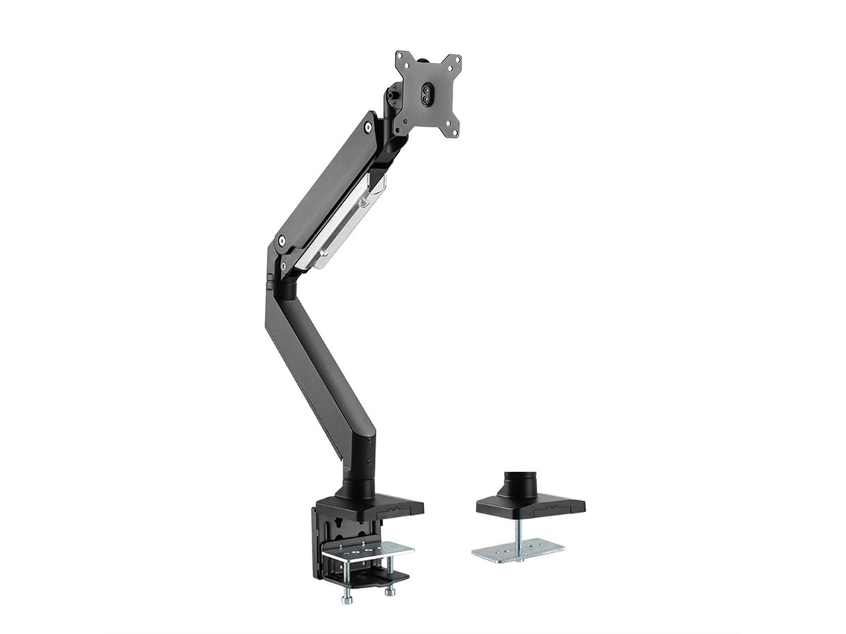 ROLINE LCD-Arm, Tischmontage, Gasfeder, 5 Gelenke, bis 15 kg