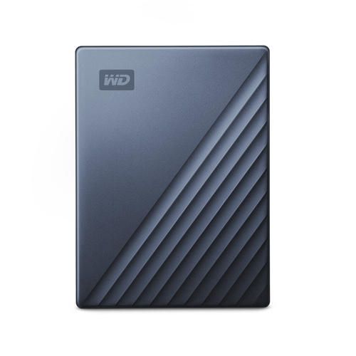 Western Digital WDBFTM0040BBL-WESN Externe Festplatte 4000 GB Schwarz, Blau