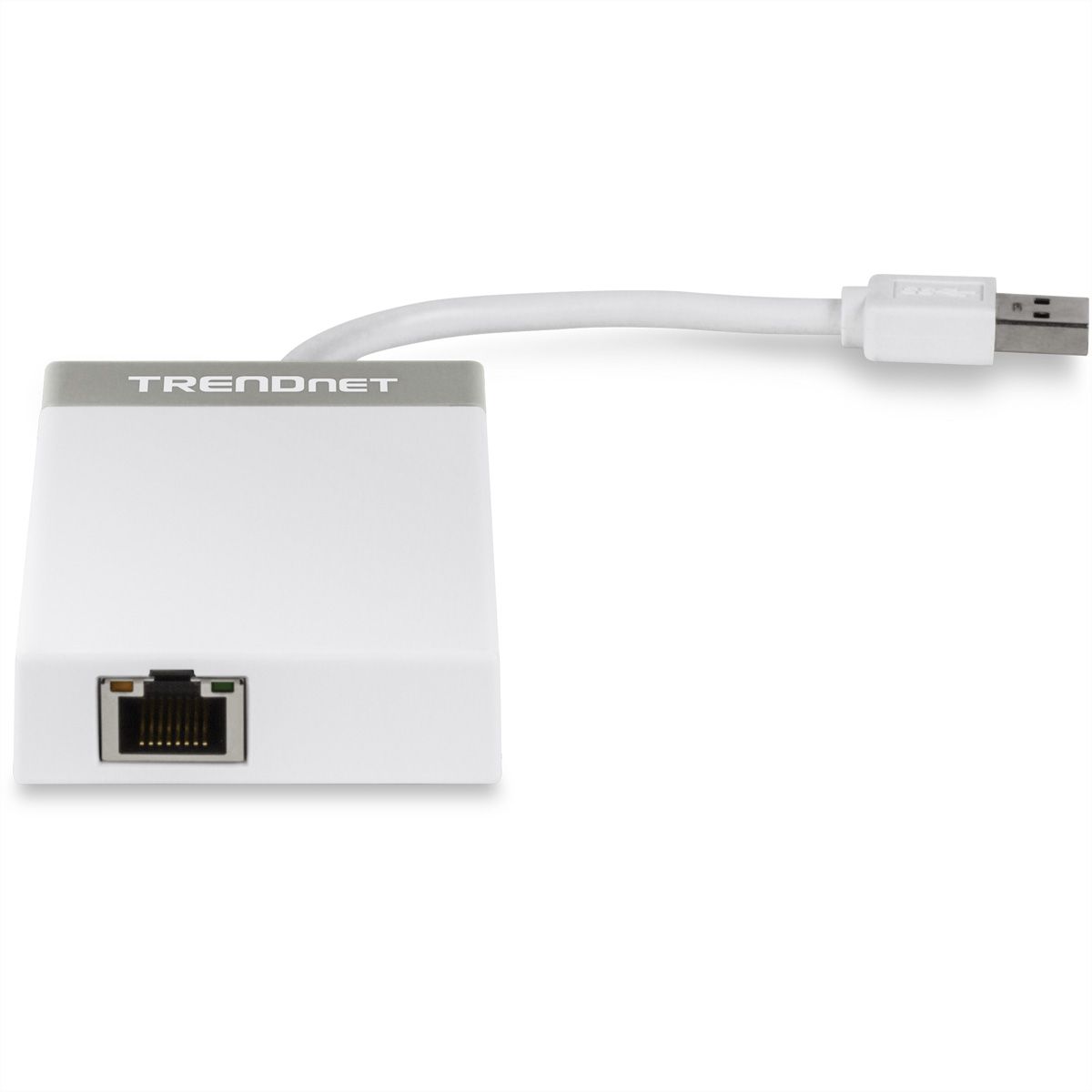 TRENDnet TU3-ETGH3 USB 3.0 zu Gigabit Adapter + USB Hub