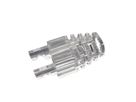ROLINE Knickschutztülle für RJ-45, 10 St., für Durchgangs-Stecker 21.17.3146/.3147, transparent