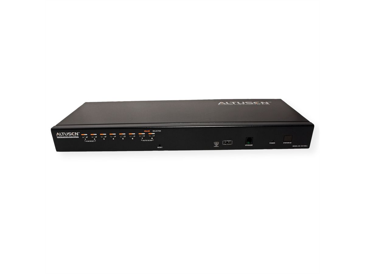 ATEN KH1508Ai KVM Over-IP Switch, VGA, PS/2-USB über Kat 5, 8 Port