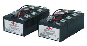 APC-RBC12, Batteriekit