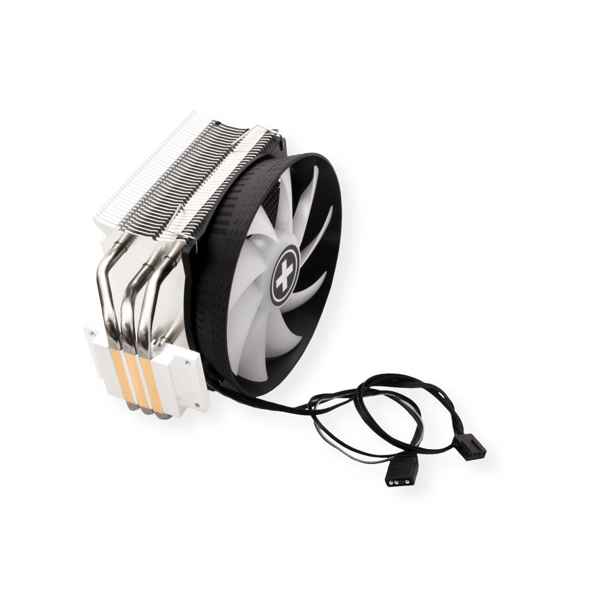 Xilence M403PRO.ARGB AMD und Intel CPU Kühler, 120mm ARGB PWM Lüfter, 150W TDP
