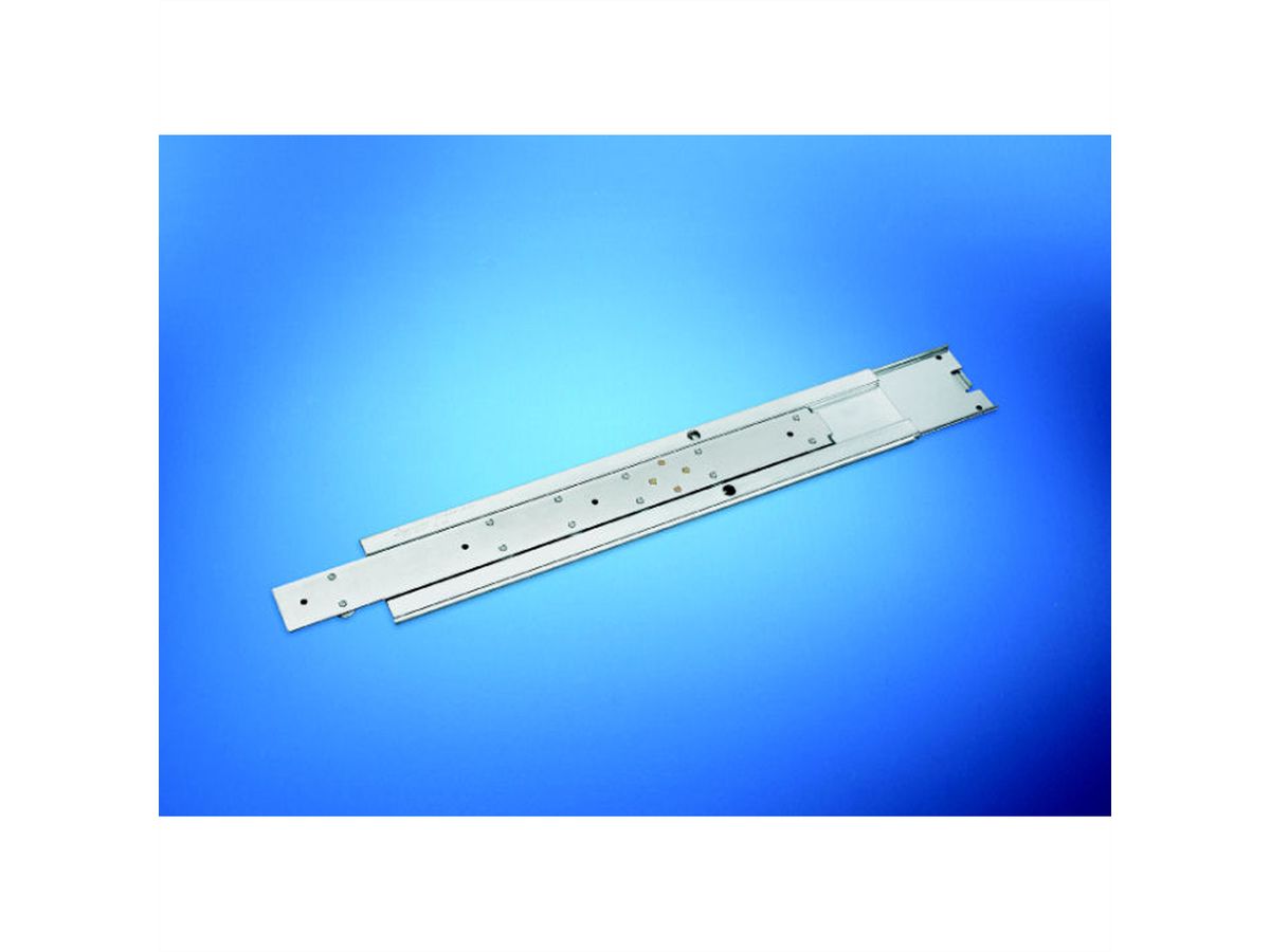 SCHROFF Universal 2 HE, schmale Teleskopschiene - TELESK.SCH.UNIV.2HE 457T (2X)