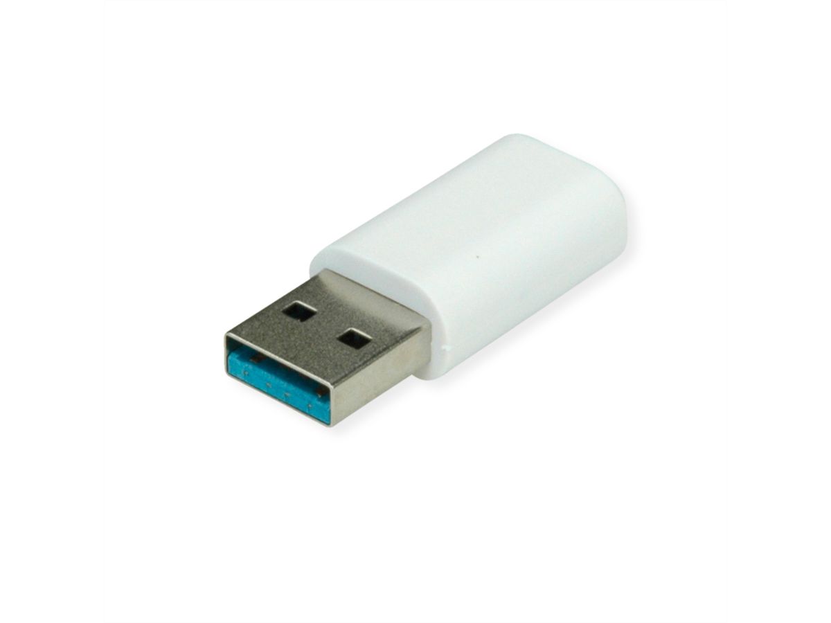 VALUE USB Typ A - C Datenblockier-Adapter