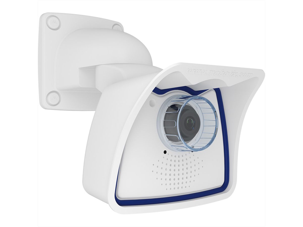 MOBOTIX M26B AllroundMono Kamera 6MP mit B500 Objektiv (8° Nacht), IP66 und IK10