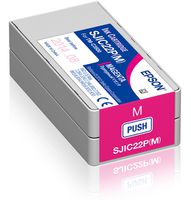 Epson SJIC22P(M): Ink cartridge for ColorWorks C3500 (Magenta)