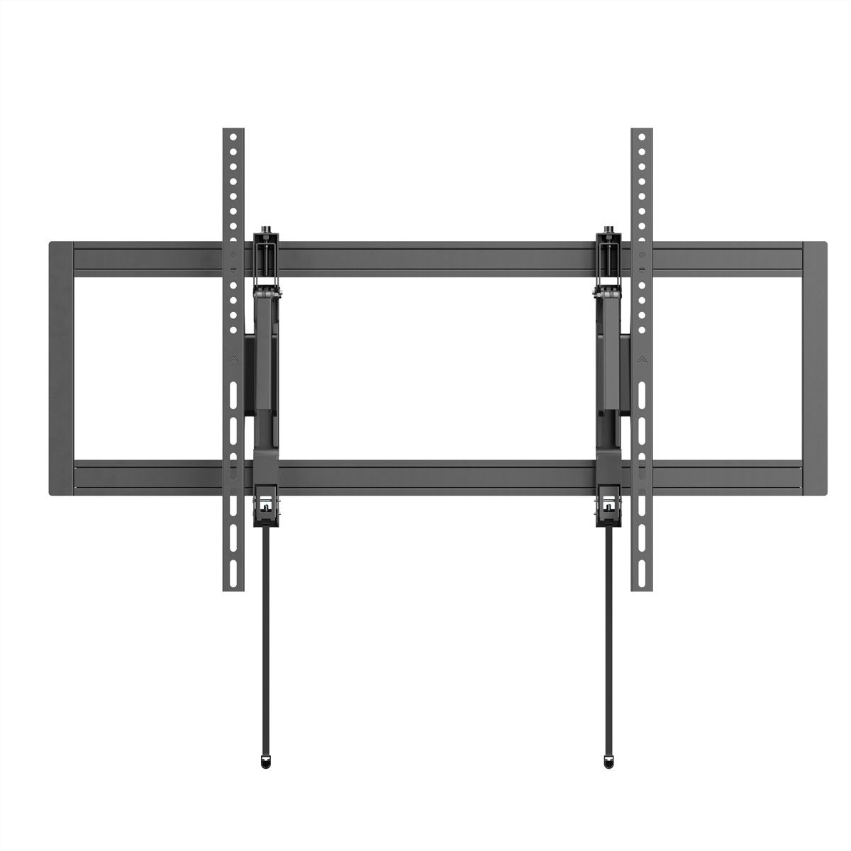 VALUE TV-Wandhalterung, hochbelastbar, ausziehbar, neigbar, 55-105 Zoll, bis 80 kg