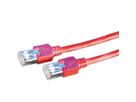 KERPEN Patchkabel Kat.5e (Class D) SF/U, MegaLine D1-20, rot, 7 m