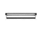 TRENDnet TC-KP24S Patch Panel, 24-Port Blank Keystone Shielded  1U