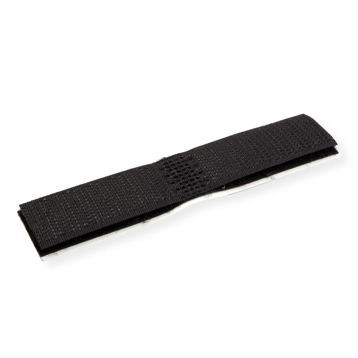 VELCRO® ONE-WRAP® Kabelflachverleger schwarz, doppelt, 20 x 100 mm