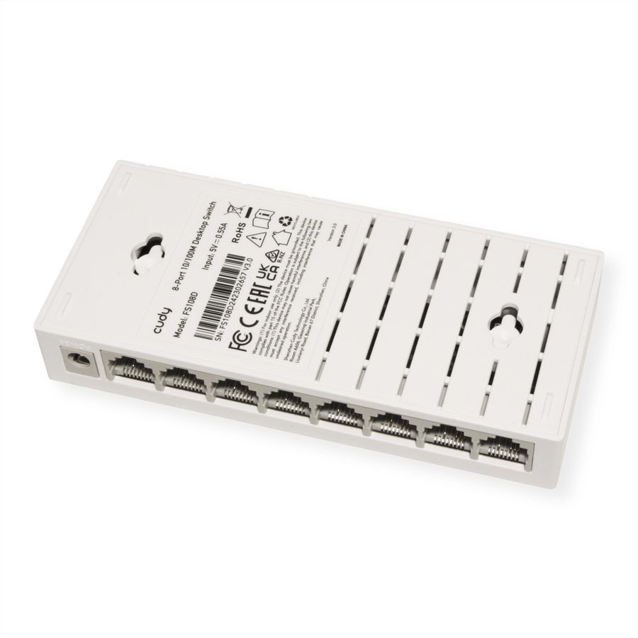 CUDY FS108D 8-Port 10/100 Desktop Switch
