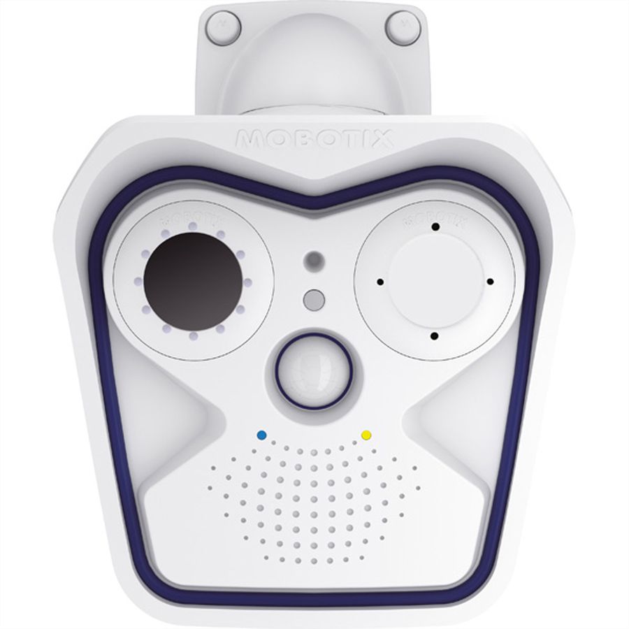 MOBOTIX M16B AllroundDual-Wärmebildkamera mit einem R079 Objektiv (45° Thermal Radiometry)