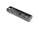 VALUE Externes SSD-Gehäuse, M.2, NVMe zu USB 3.2 Gen 2x2, Typ C