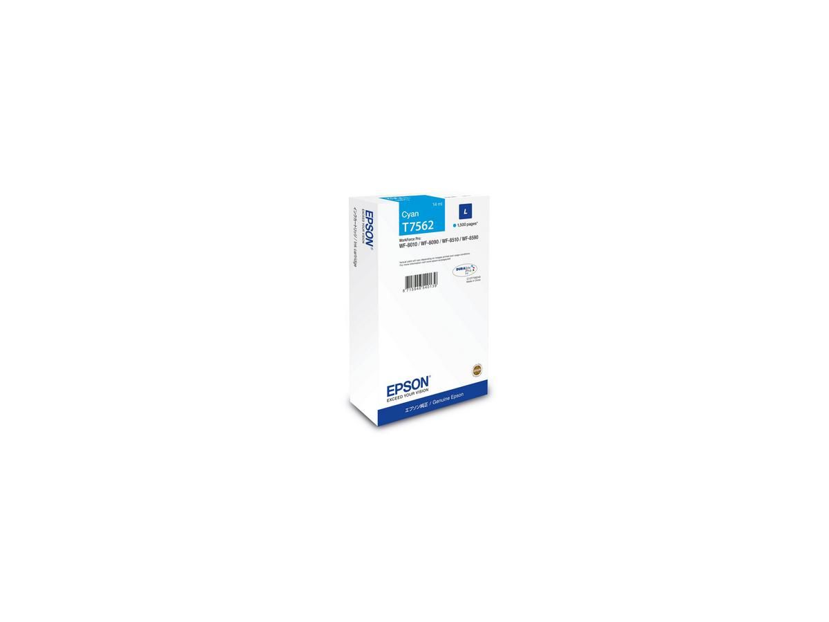 Epson C13T75624N Druckerpatrone 1 Stück(e) Kompatibel Cyan