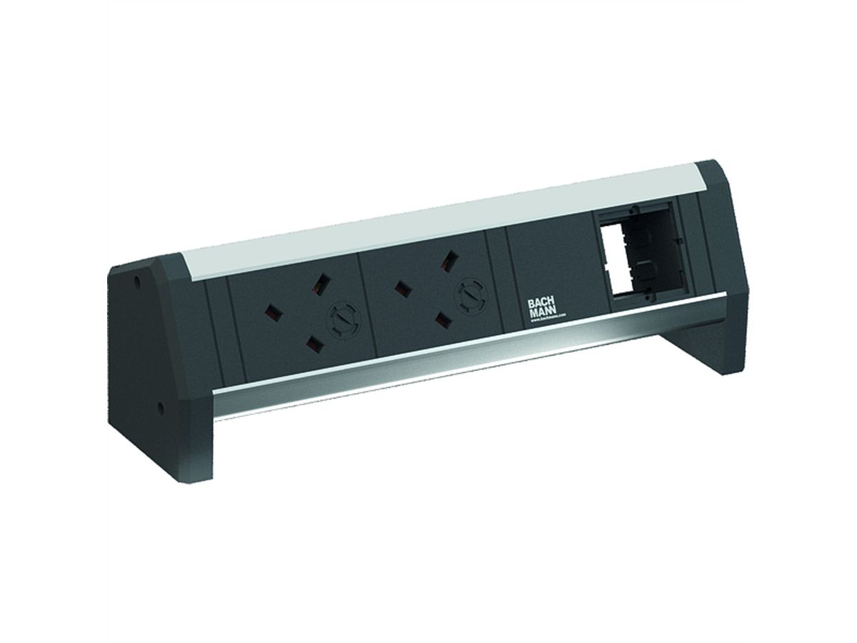 BACHMANN DESK 2xUK 3,15A 1xCM GST18, United Kingdom