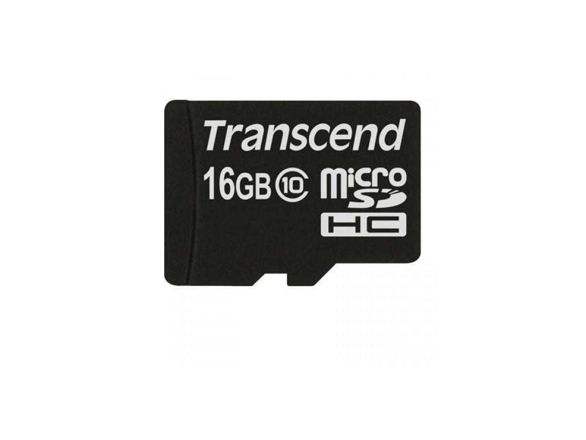 Transcend Micro SDHC 16GB 16GB MicroSDHC MLC Klasse 10 Speicherkarte