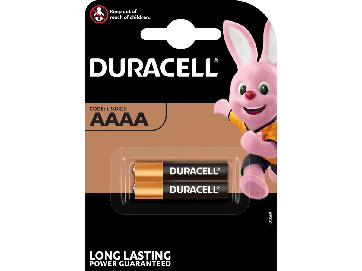 DURACELL Ultra Power Mini, AAAA, 2er Pack